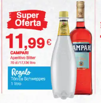 Supermercados Plaza Campari oferta
