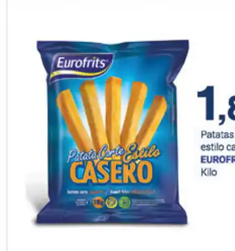 Supermercados Plaza Patatas Carte estilo Casero oferta