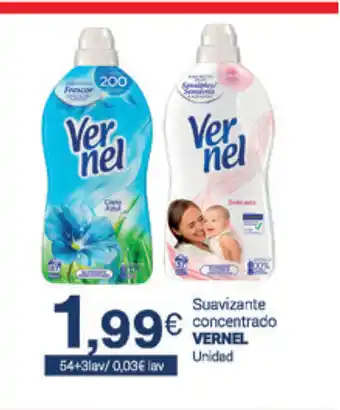 Supermercados Plaza Vernel Suavizante oferta
