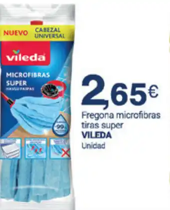 Vileda Fregona microfibras tiras super