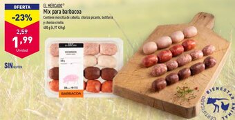 ALDI Mix para Barbacoa oferta