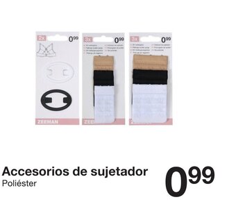 Zeeman Accesorios de sujetador oferta