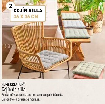 ALDI Cojín de Silla oferta