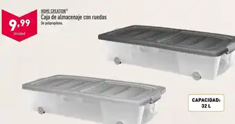 ALDI Caja de Almacenaje con Ruedas oferta