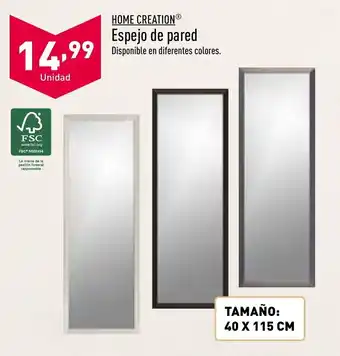 ALDI Espejo de Pared oferta