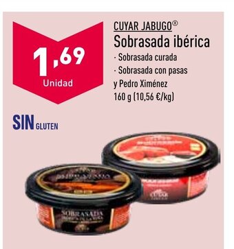 ALDI Sobrasada ibérica oferta