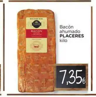 Supermercados Piedra Placeres Bacón Ahumado oferta