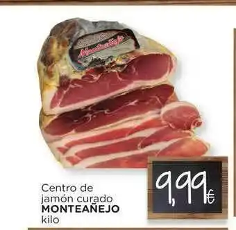 Supermercados Piedra Monteañejo Centro De Jamón Curado oferta
