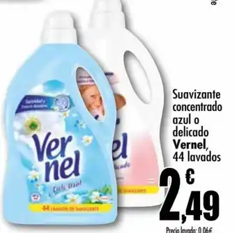 UDACO Vernel Suavizante Concentrado Azul o Delicado oferta