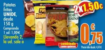 UDACO Unide Patatas Fritas oferta