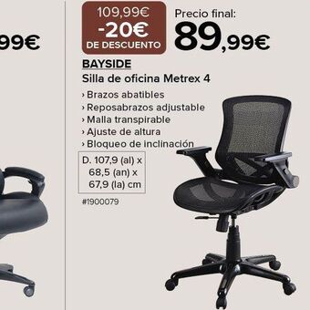 Costco Silla de oficina oferta