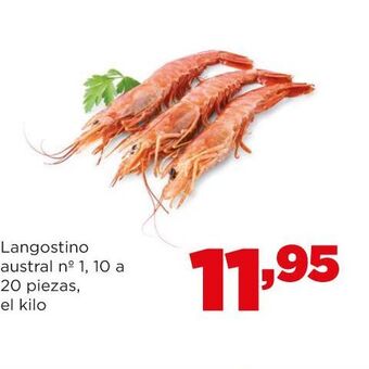 Alimerka Langostino austral oferta