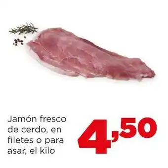 Alimerka Jamón fresco de cerdo oferta