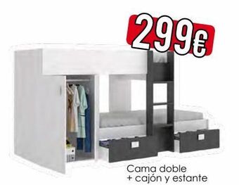 Cama doble