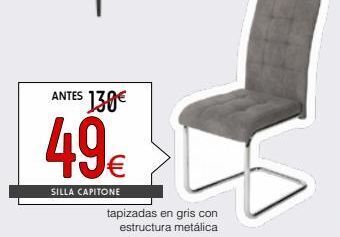 Atrapamuebles Sillas oferta