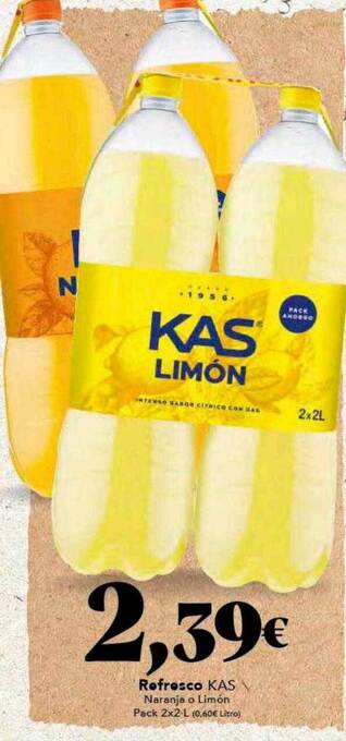 Gadis Refresco kas oferta