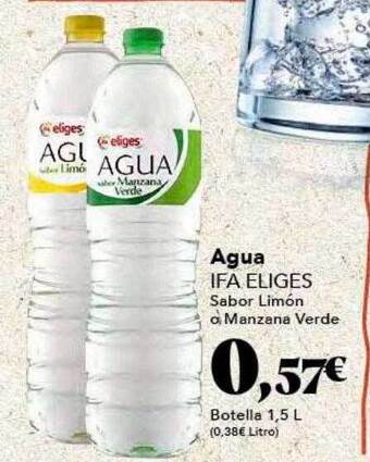 Gadis Agua ifa eliges oferta