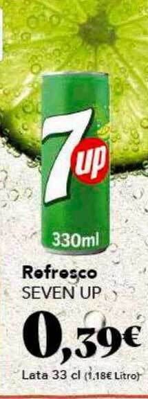 Gadis Refresco seven up oferta