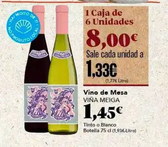 Gadis Vino de mesa viña meiga oferta