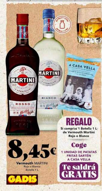 Gadis Vermouth martini oferta