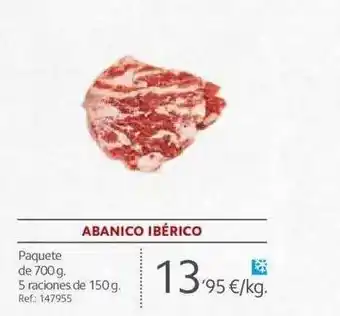 Makro Abanico ibérico oferta