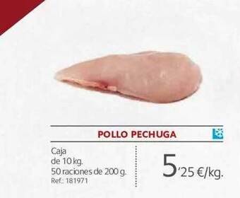 Makro Pollo pechuga oferta