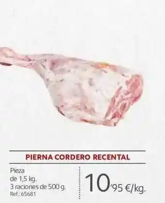 Makro Pierna cordero recental oferta