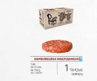 Makro Hamburguesa wagyu-angus oferta