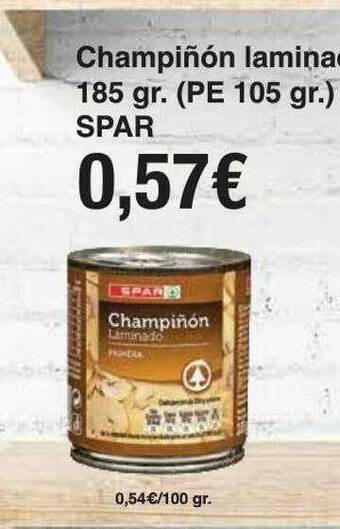 Spar La Palma Champiñón laminado spar oferta