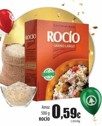 Spar Tenerife Arroz rocío oferta