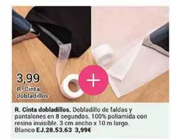 Venca Cinta dobladillos oferta