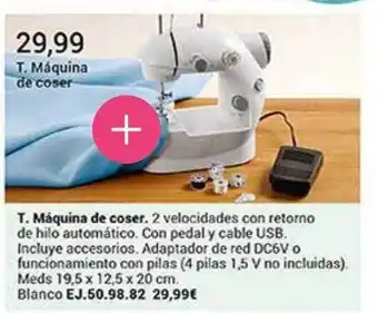Venca Máquina de coser oferta