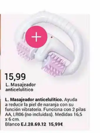 Venca Masajeador anticelulitico oferta