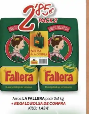 Alsara Supermercados Arroz la fallera pack 2 oferta