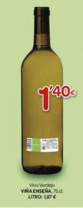 Alsara Supermercados Vino verdejo viña enseña oferta