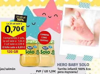 Maskom Supermercados Hero baby solo oferta
