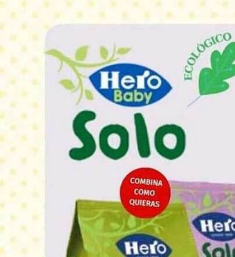 Maskom Supermercados Hero baby solo oferta