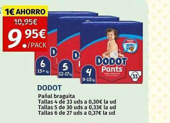 Maskom Supermercados Dodot oferta