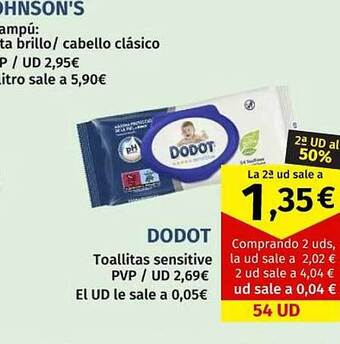 Maskom Supermercados Dodot oferta