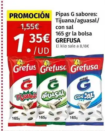 Maskom Supermercados Grefusa oferta