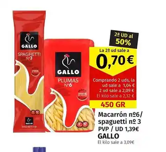 Maskom Supermercados Gallo oferta