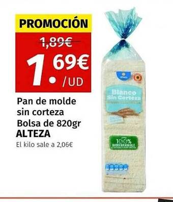 Maskom Supermercados Alteza oferta