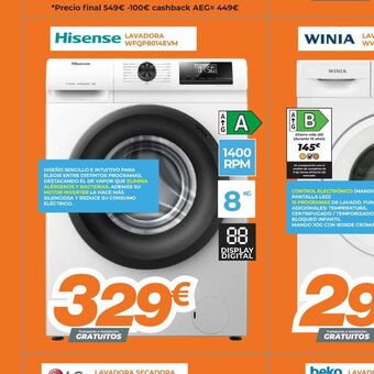 Pascual Martí Lavadora oferta