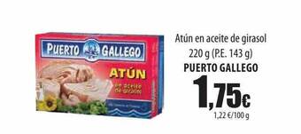 Spar Tenerife Atún en aceite de girasol puerto gallego oferta