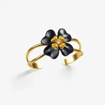 Brazalete black garden