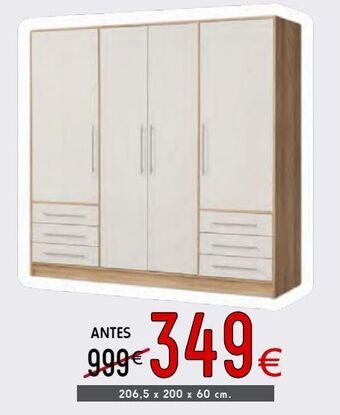 Atrapamuebles Armarios oferta