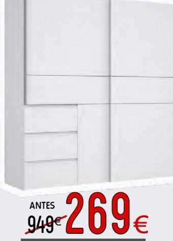 Atrapamuebles Armarios oferta