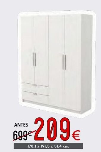 Atrapamuebles Armarios oferta