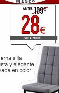 Atrapamuebles Sillas oferta
