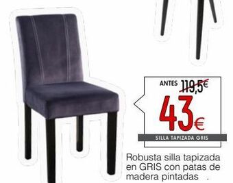 Atrapamuebles Sillas oferta